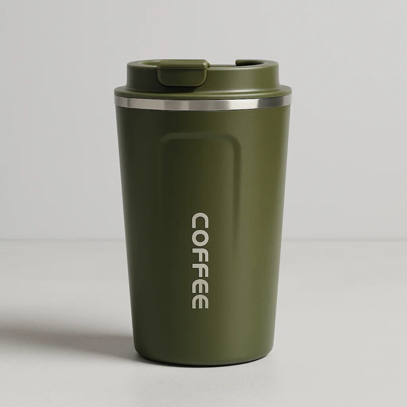 1 كوب حراري سعة 510 مل – ستانلس ستيل عازل مزدوج و مقاوم للتسرب – زيتي - الصورة 1