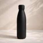 ⁦ترمس حراري سعة 500 مل – ستانلس ستيل – أسود⁩ - الصورة ⁦2⁩