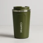 كوب حراري سعة 510 مل – ستانلس ستيل عازل مزدوج و مقاوم للتسرب  – زيتي