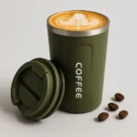 ⁦كوب حراري سعة 510 مل – ستانلس ستيل عازل مزدوج و مقاوم للتسرب  – زيتي⁩ - الصورة ⁦3⁩