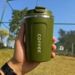 ⁦كوب حراري سعة 510 مل – ستانلس ستيل عازل مزدوج و مقاوم للتسرب  – زيتي⁩ - الصورة ⁦2⁩