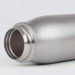 ⁦ترمس حراري سعة 550 مل – ستانلس ستيل يحافظ على المشروبات الساخنة و الباردة – فضي⁩ - الصورة ⁦3⁩