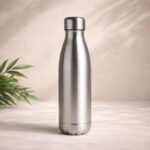 ⁦ترمس حراري سعة 500 مل – ستانلس ستيل – فضي⁩ - الصورة ⁦3⁩