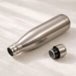 ⁦ترمس حراري سعة 500 مل – ستانلس ستيل – فضي⁩ - الصورة ⁦2⁩