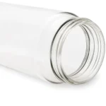 ⁦قارورة مياه سعة 400 مل – غطاء متين مع يد حمل - شفاف⁩ - الصورة ⁦3⁩