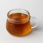 ⁦كوب زجاج مُطرَّق سعة 410 مل – تصميم أنيق و عزل حراري – شفّاف⁩ - الصورة ⁦4⁩