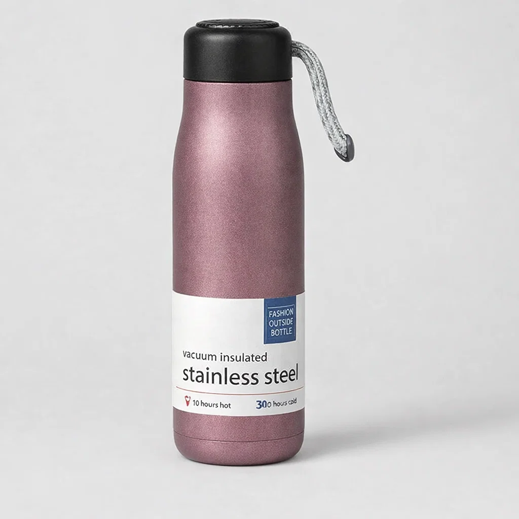task_01kcsk4wc6e9ttzr2gmje431e7_1766090548_img_0 ترمس حراري سعة 550 مل – ستانلس ستيل يحافظ على المشروبات الساخنة و الباردة – بنفسجي - الصورة 1