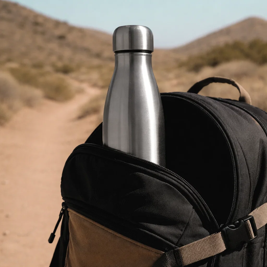 task_01kdbnr2eqevz9sgmz9fs5drt3_1766697231_img_1 ترمس حراري سعة 500 مل – ستانلس ستيل – فضي - الصورة 1