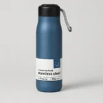 ترمس حراري سعة 550 مل – ستانلس ستيل يحافظ على المشروبات الساخنة و الباردة – أزرق